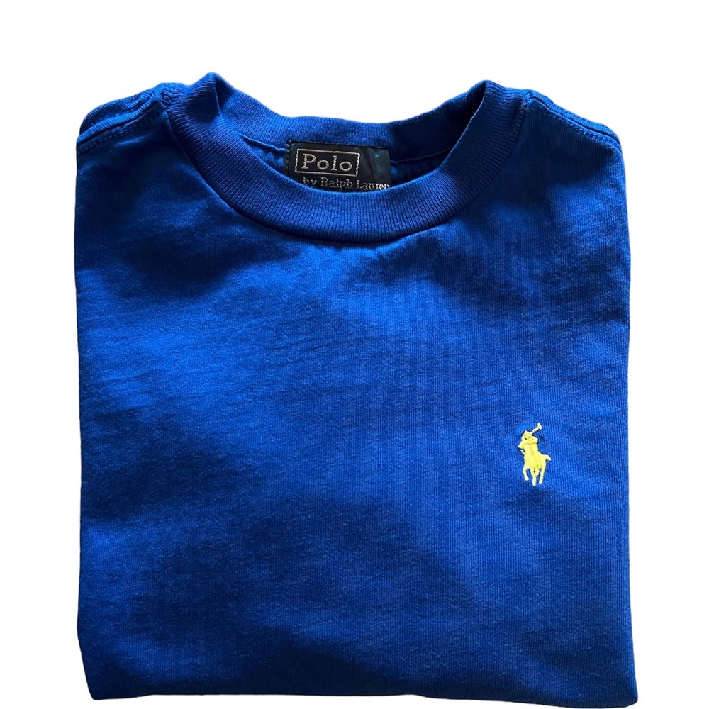 Ralph Lauren | Signature Blue Polo Tee